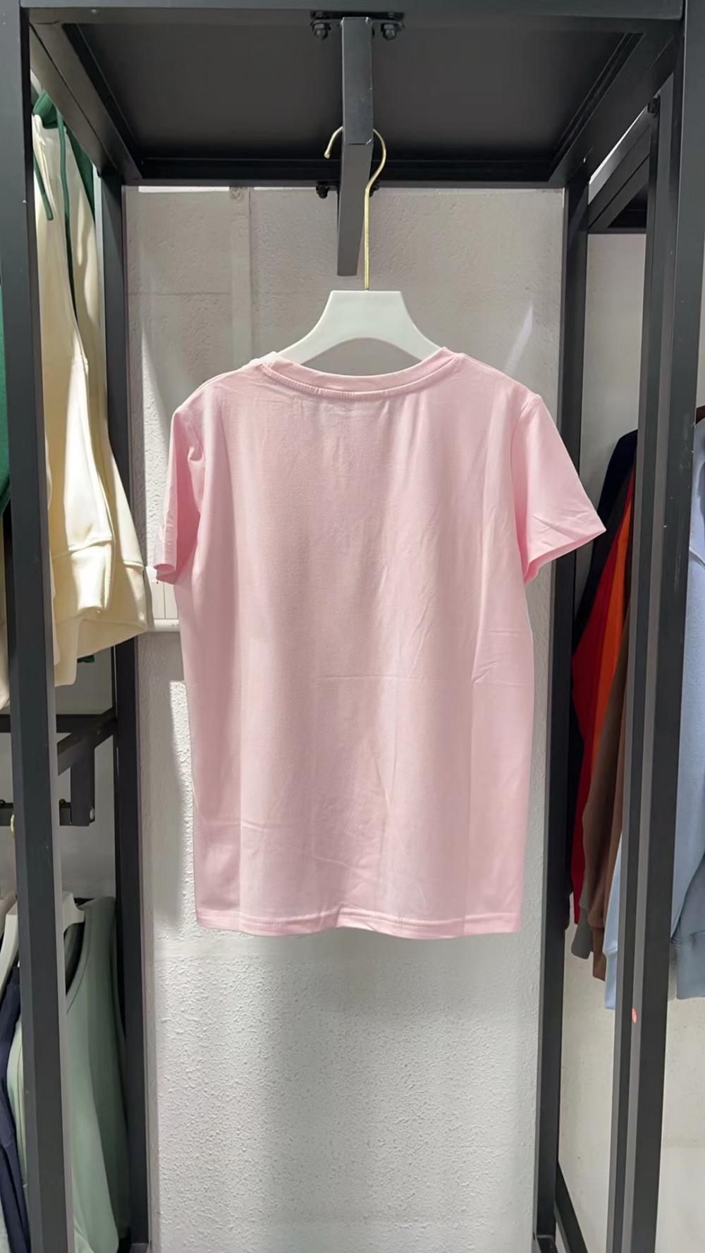 M003C 童装上领正肩圆领短袖（200克莫代尔） T恤 细节展示 paidai