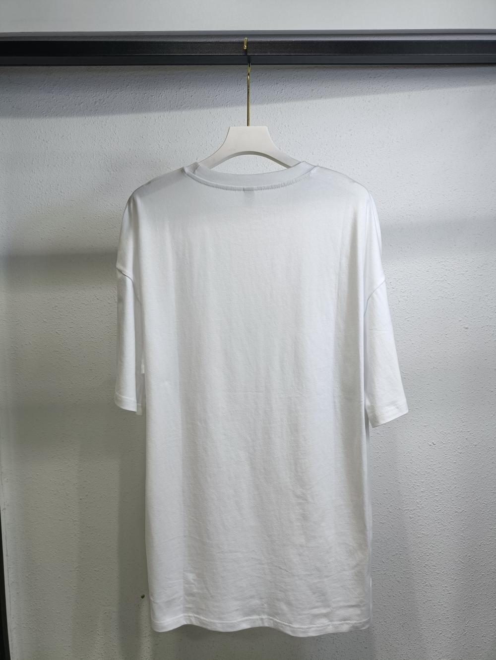 M023 40支正肩圆领短袖（180克冰瓷棉） T恤 细节展示 paidai
