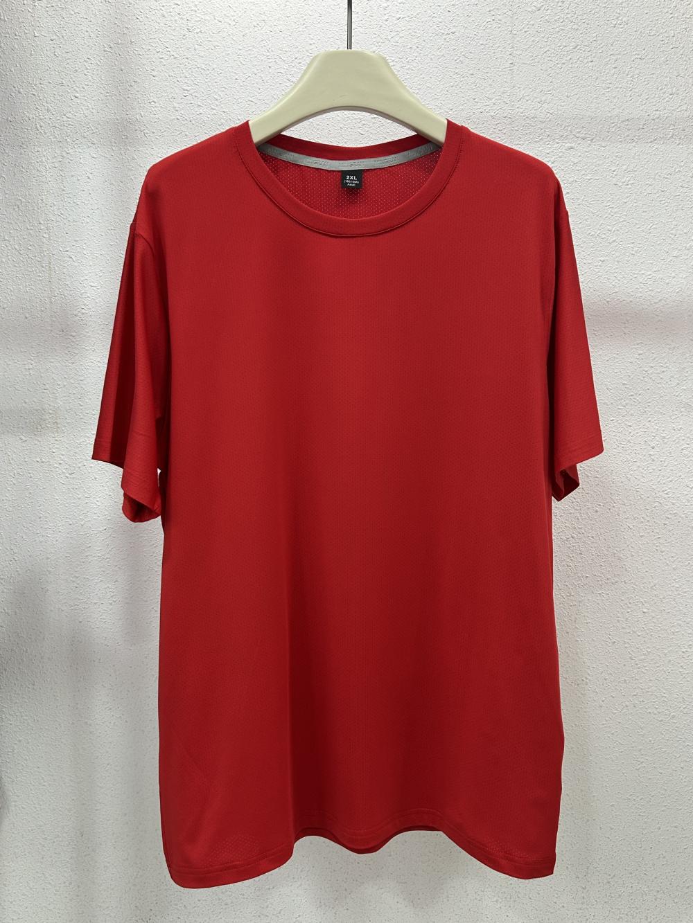 M111 速干酷爽透气纯色圆领T恤(170克) T恤 细节展示 paidai