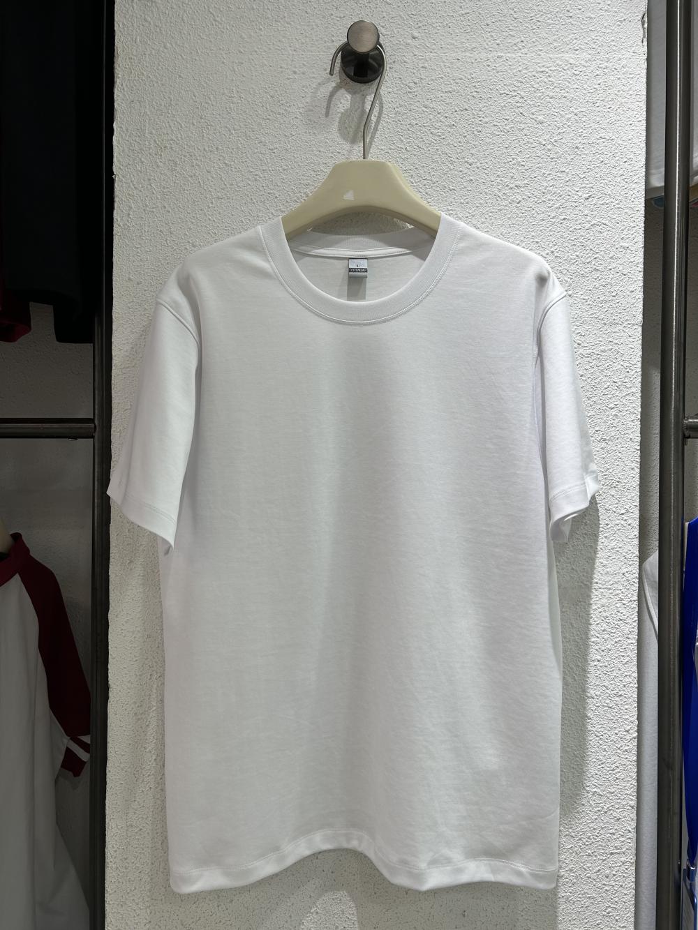 M126 50支双面凉感呼吸棉圆领T恤 T恤 细节展示 启虎
