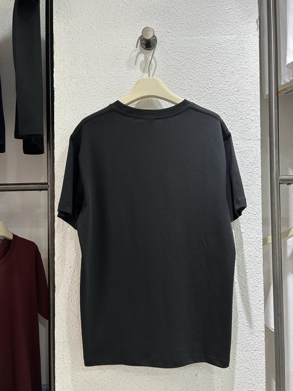 M126 50支双面凉感呼吸棉圆领T恤 T恤 细节展示 启虎