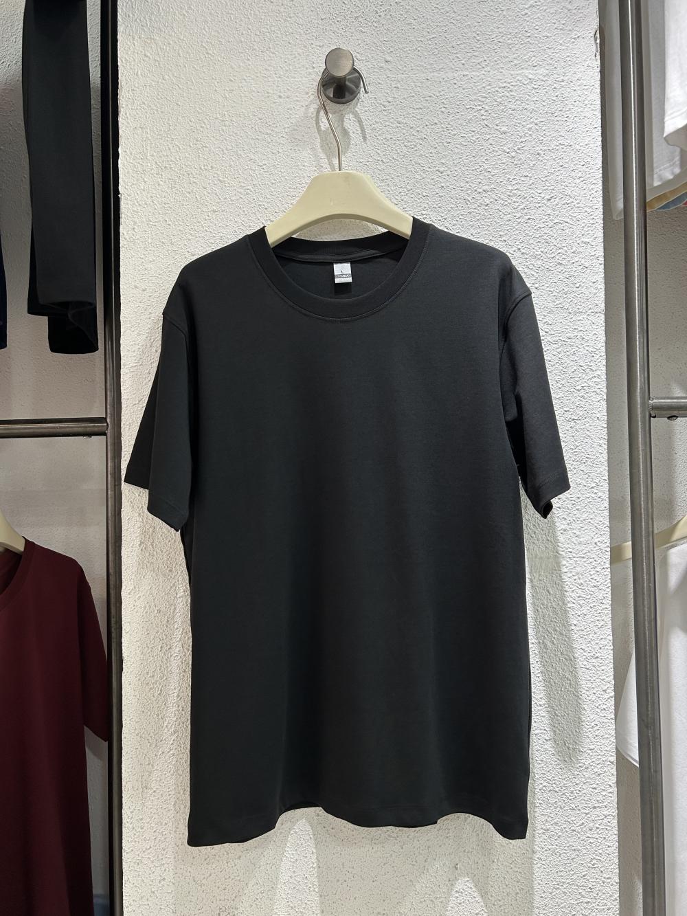 M126 50支双面凉感呼吸棉圆领T恤 T恤 细节展示 启虎
