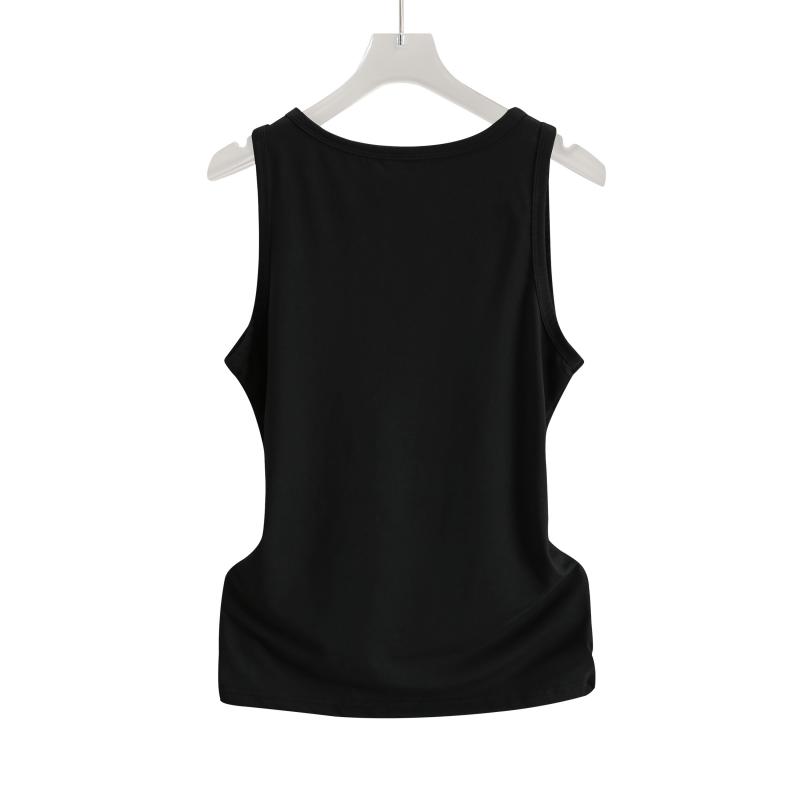 DD小背心 黑色 T恤 企业团购定制 paidai